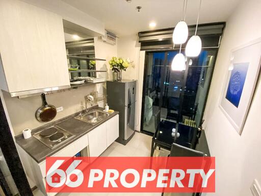 Condo for Rent at THE BASE Park West - Sukhumvit 77