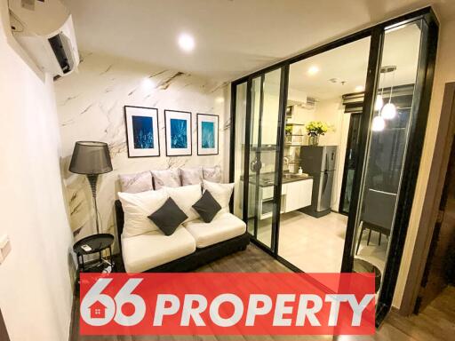 Condo for Rent at THE BASE Park West - Sukhumvit 77