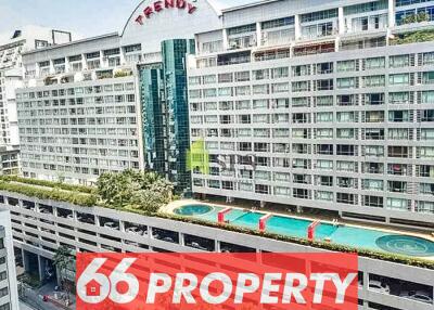 Condo for Rent at Trendy Condominium Sukhumvit 13