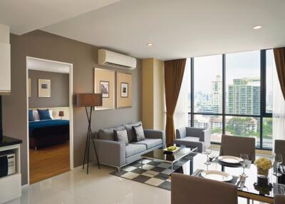 [short term rental accepted] - 2 Bedrooms Condo For Rent At Movenpick Ekkamai