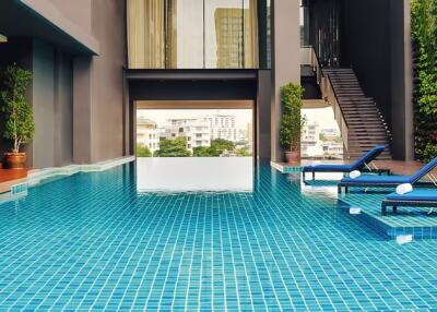 [short term rental accepted] - 2 Bedrooms Condo For Rent At Movenpick Ekkamai