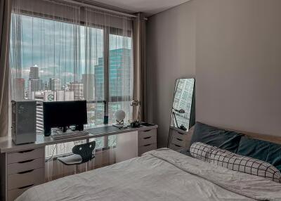 Lumpini Suite Phetchaburi-Makkasan - 1 Bed Condo for Sale *LUMP5104