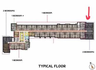 Condo 2bed for Rent in Ekkamai