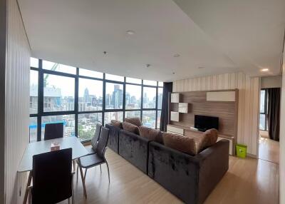 Lumpini Suite Phetchaburi-Makkasan - 2 Bed Condo for Sale, Rented *LUMP5098