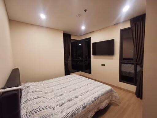 Lumpini Suite Phetchaburi-Makkasan - 2 Bed Condo for Sale, Rented *LUMP5098