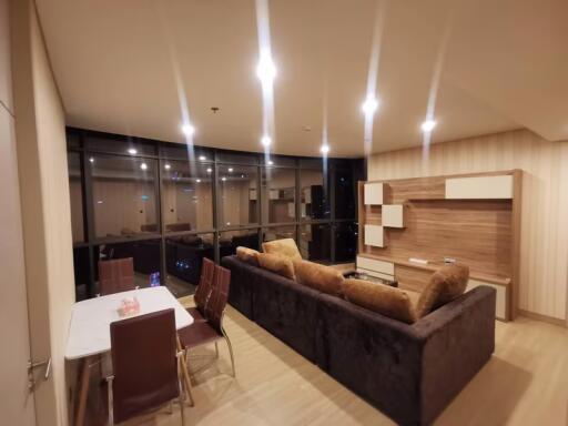 Lumpini Suite Phetchaburi-Makkasan - 2 Bed Condo for Sale, Rented *LUMP5098