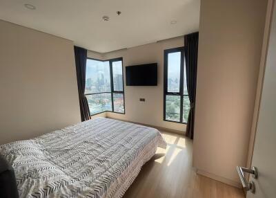 Lumpini Suite Phetchaburi-Makkasan - 2 Bed Condo for Sale, Rented *LUMP5098