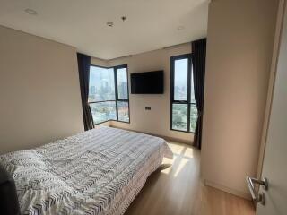 Lumpini Suite Phetchaburi-Makkasan - 2 Bed Condo for Sale, Rented *LUMP5098