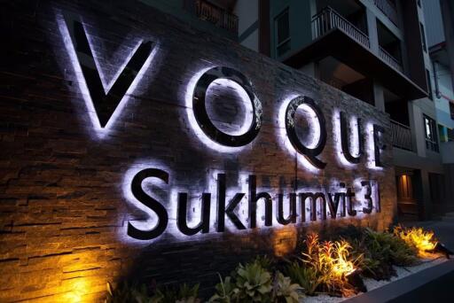 Voque Sukumvit 31 - 2 Bed Condo for Sale, Rent *VOQU5035