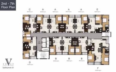 Voque Sukumvit 31 - 2 Bed Condo for Sale, Rent *VOQU5035