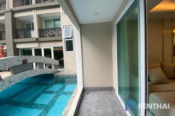 Pool access room at Dusit Grand Park2