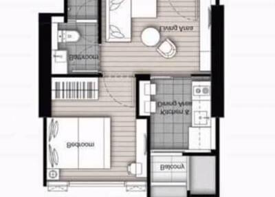 1 Bedroom Condo