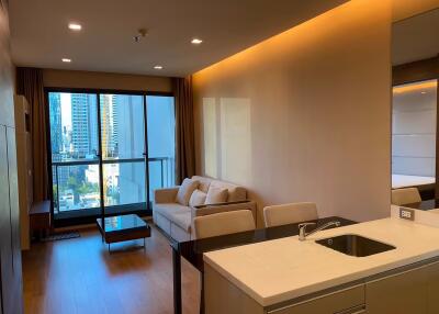 1 Bedroom Condo for Rent at The Address Sathorn