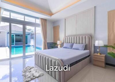 3 Bed 4 Bath Private Pool Villa For Sale In Rawai