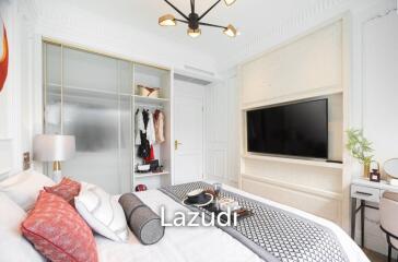 1 Bed 1 Bath 24.58 SQ.M Albar Peninsular Condominiums