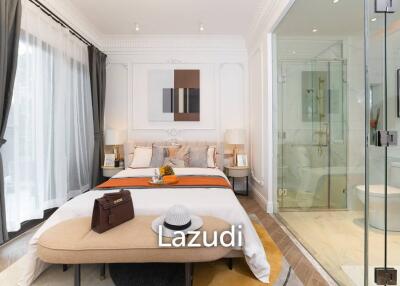 Studio 1 Bath 23.96 SQ.M Albar Peninsular Condominiums