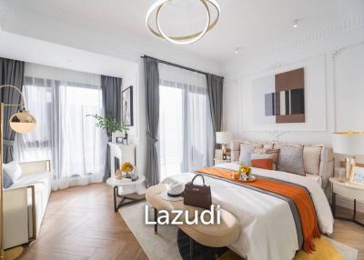 Studio 1 Bath 23.96 SQ.M Albar Peninsular Condominiums