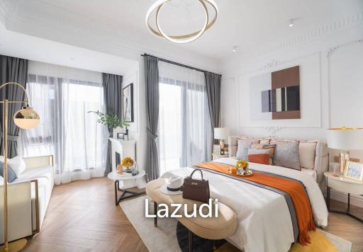 Studio 1 Bath 23.96 SQ.M Albar Peninsular Condominiums