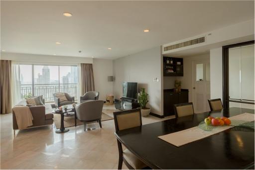 High-Rise Luxury Living: 3 Bedrooms, 3 Bathrooms, Size 240 Sqm, Fully-Furnished - 920071001-12443