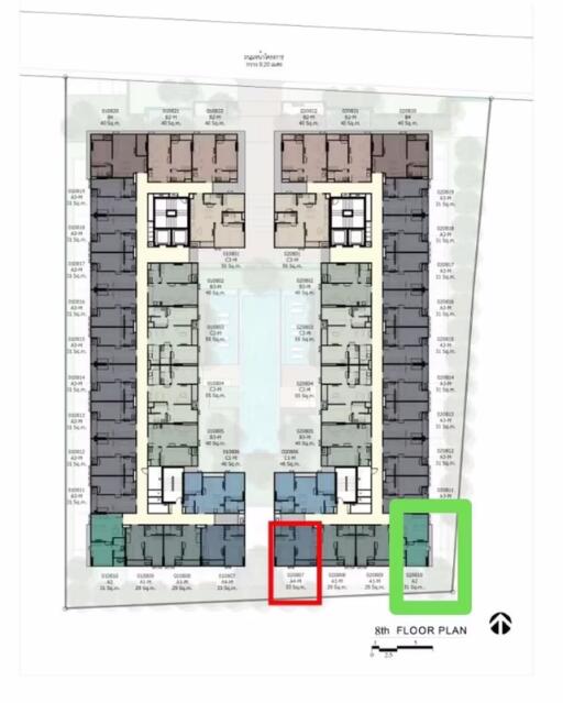 1 Bedroom Condo