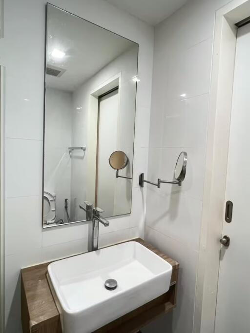A Space I.D. Asoke - Ratchada - 1 Bed Condo for Rented, Sale w/Tenant, Sale *SPAC5400