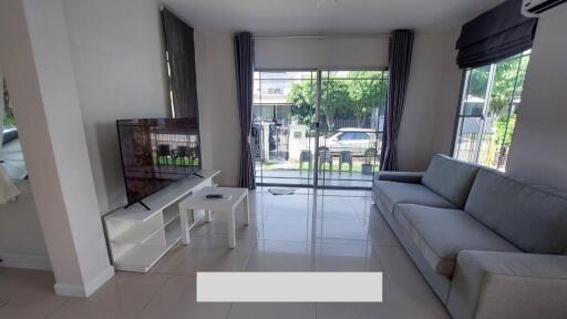 3 Bedroom House for Rent at Manthana Onnut - Wongwaen 2