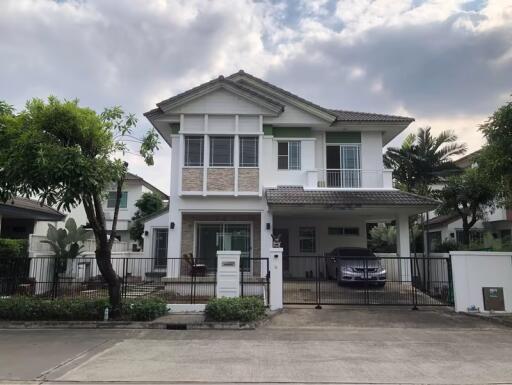 3 Bedroom House for Rent at Manthana Onnut - Wongwaen 2