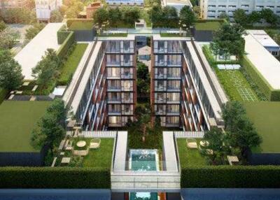 Quintara Treehaus Sukhumvit 42 - 1 Bed Condo for Sale *QUIN5179