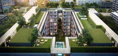 Quintara Treehaus Sukhumvit 42 - 1 Bed Condo for Sale *QUIN5179