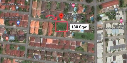 Land Plot in Huay Yai for sale