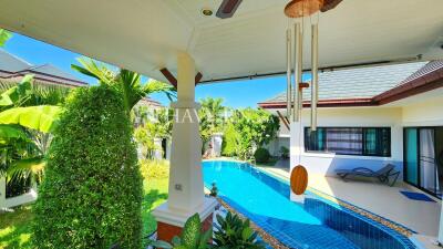 House For sale 3 bedroom 200 m² with land 460 m² in Baan Dusit Pattaya Hill, Pattaya