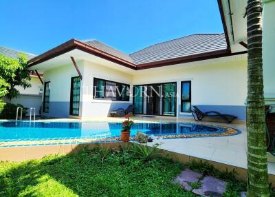 House For sale 3 bedroom 200 m² with land 460 m² in Baan Dusit Pattaya Hill, Pattaya