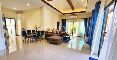 House For sale 3 bedroom 200 m² with land 460 m² in Baan Dusit Pattaya Hill, Pattaya