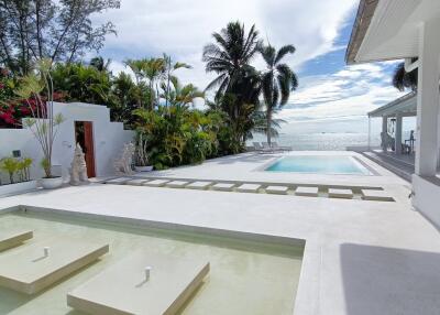 Amazing beach front villa for sale in Nathon area