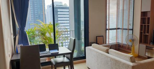 1 bedroom condo for sale on Thonglor to Petchaburi