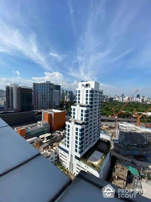 2-BR Condo at Silom Grand Terrace Condominium near BTS Sala Daeng (ID 514826)