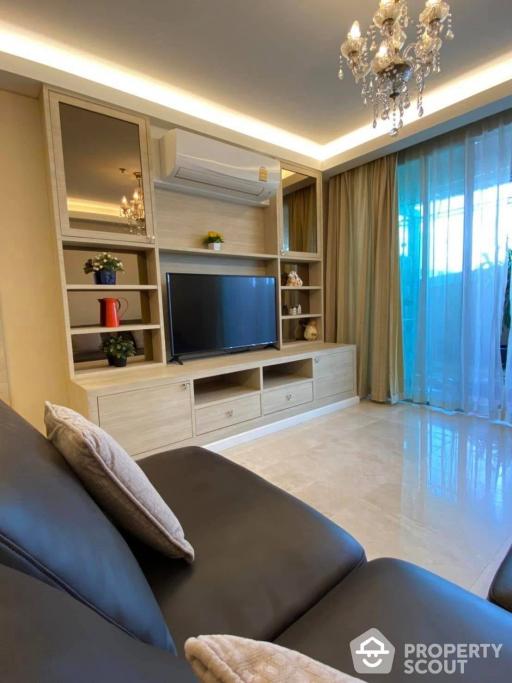 2-BR Condo at Silom Grand Terrace Condominium near BTS Sala Daeng (ID 514826)