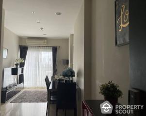 1-BR Condo at The Crest Sukhumvit 34 near BTS Thong Lor