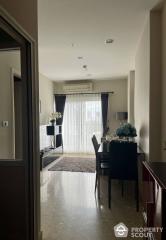 1-BR Condo at The Crest Sukhumvit 34 near BTS Thong Lor