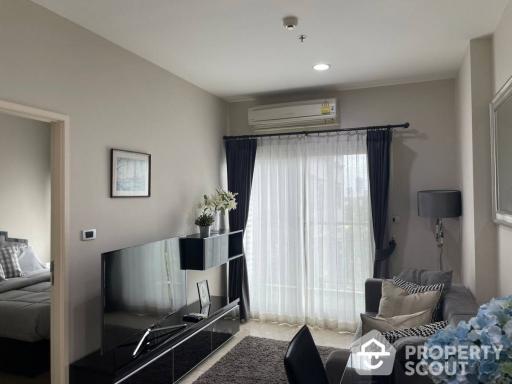 1-BR Condo at The Crest Sukhumvit 34 near BTS Thong Lor