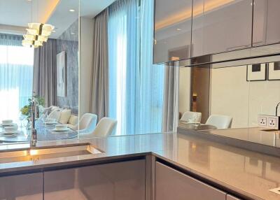 2-BR Condo at The Estelle Phrom Phong near BTS Phrom Phong