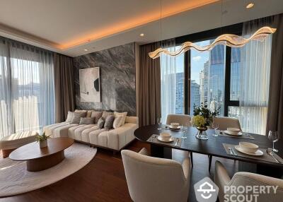 2-BR Condo at The Estelle Phrom Phong near BTS Phrom Phong