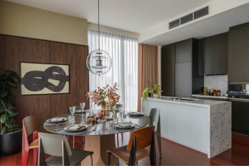 For SALE : KHUN by YOO inspired by Starck / 2 Bedroom / 2 Bathrooms / 98 sqm / 35000000 THB [11114591]