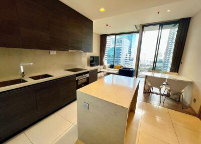 2 bed Condo in The ESSE Asoke Khlong Toei Nuea Sub District C020505