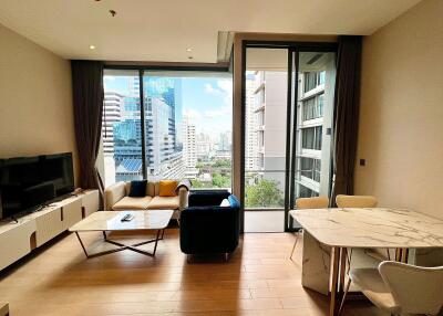 2 bed Condo in The ESSE Asoke Khlong Toei Nuea Sub District C020505