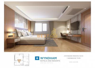 1 Bedroom Condo in Wyndham Jomtien Pattaya Na Jomtien C011445