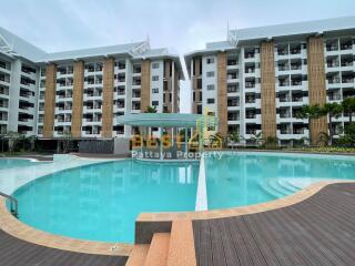 1 Bedroom Condo in Wyndham Jomtien Pattaya Na Jomtien C011445