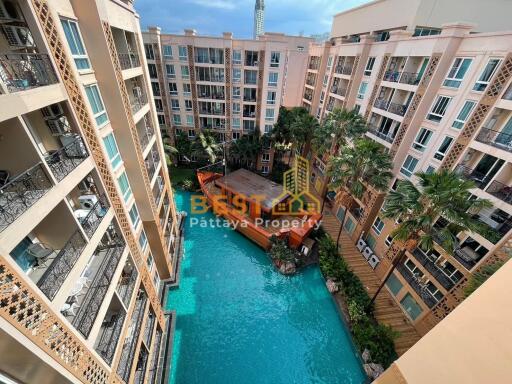 2 Bedrooms Condo in Atlantis Condo Resort Jomtien C011446