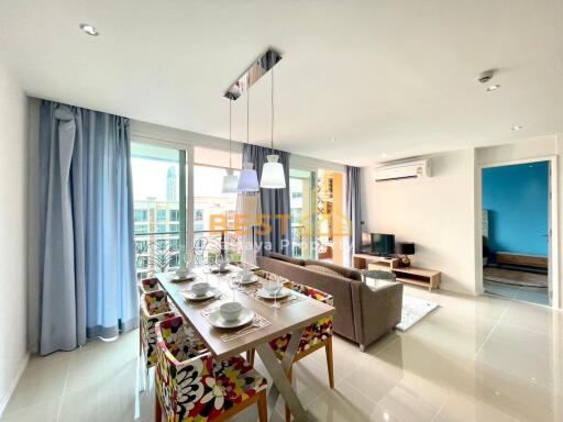 2 Bedrooms Condo in Atlantis Condo Resort Jomtien C011446