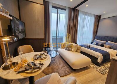 Studio Condo in Wyndham Grand Residence Wongamat Wongamat C011441